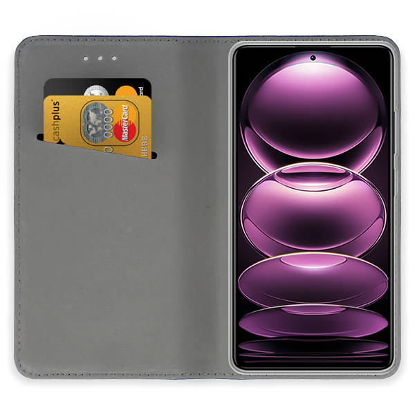 Puzdro pre Xiaomi Redmi Note 12 Pro 5G / Poco X5 Pro 5G - Knižkové MAGNET zlaté