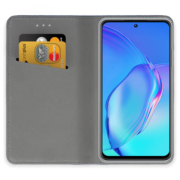 Knižkové puzdro pre Realme C55 - SMART MAGNET modré