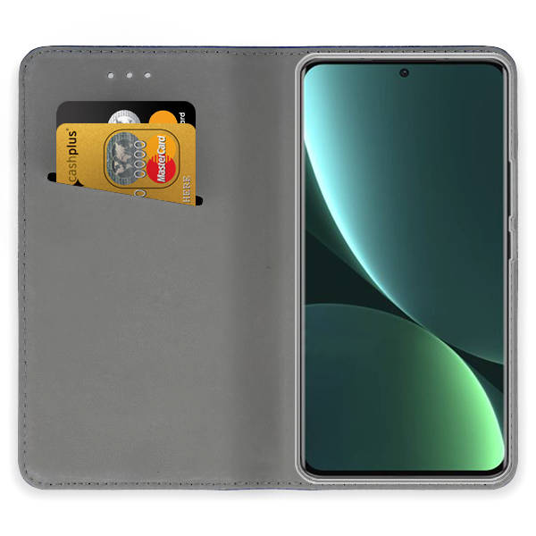 Knižkové puzdro pre Xiaomi 13 Pro - SMART MAGNET zlaté