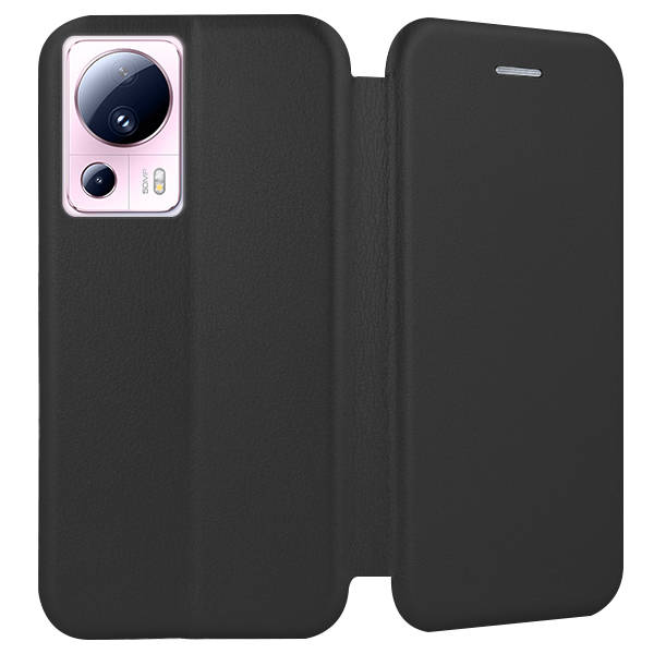 Knižkové puzdro pre Xiaomi 13 Lite - SMART DIVA čierne