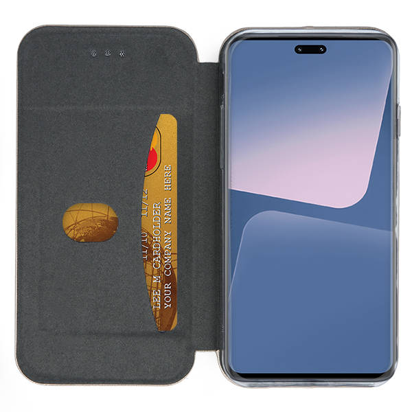 Knižkové puzdro pre Xiaomi 13 Lite - SMART DIVA čierne