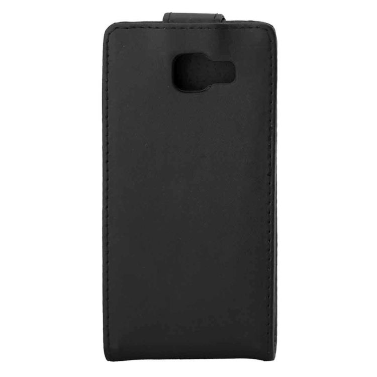 SKLO + PÚZDRO 2v1 pre SAMSUNG GALAXY A5 2016 - Vyklápacie Flip čierne