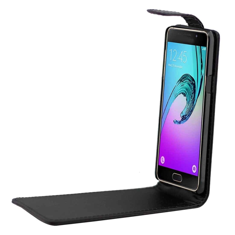 Vyklápacie puzdro na Samsung Galaxy A5 2016 - Flip čierne