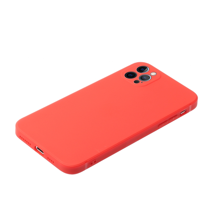 Silikónový kryt pre iPhone 15 Pro Max - červený
