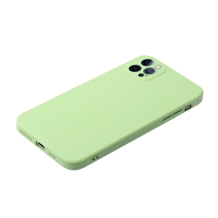 Silikónový kryt pre iPhone 15 Pro Max - zelený