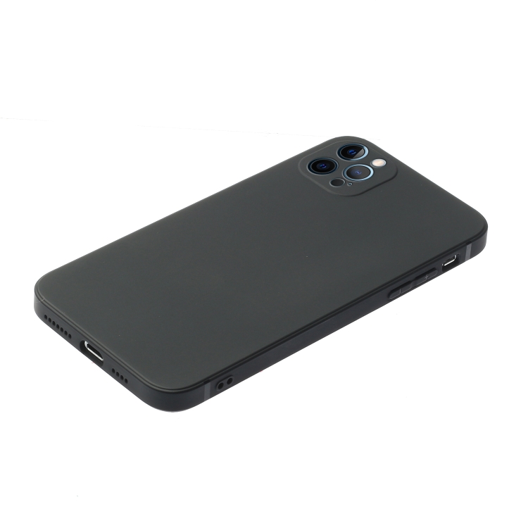 Silikónový kryt pre iPhone 15 Pro Max - čierny