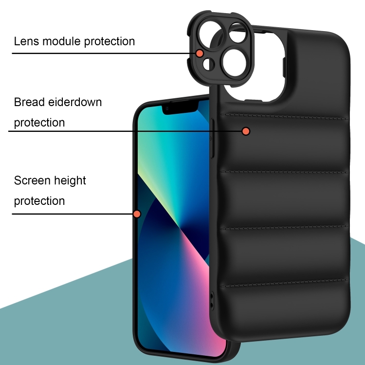 Zadný ochranný kryt pre iPhone 15 Pro Max - AIRBAG zelený