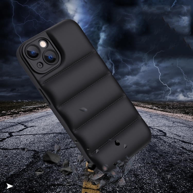 Zadný ochranný kryt pre iPhone 15 Pro Max - AIRBAG zelený