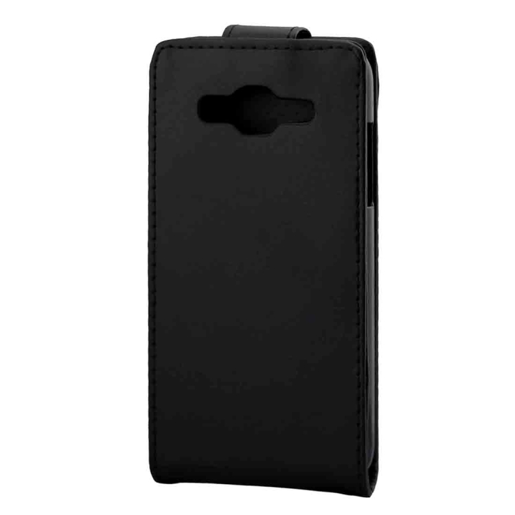 SKLO + PUZDRO 2v1 pre SAMSUNG GALAXY J5 2016 - Vyklápacie Flip čierne