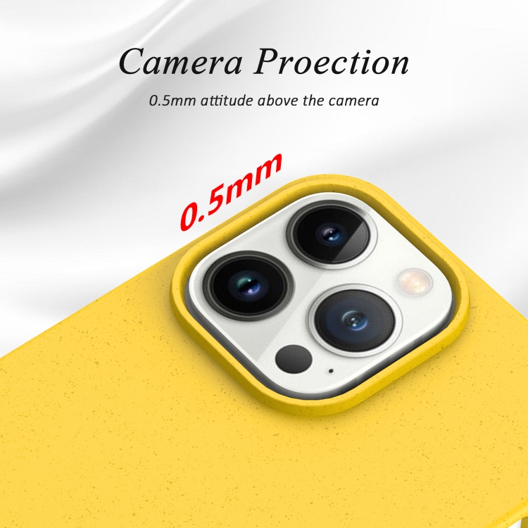 Zadný ochranný kryt pre iPhone 15 - Silikónový ECO biely