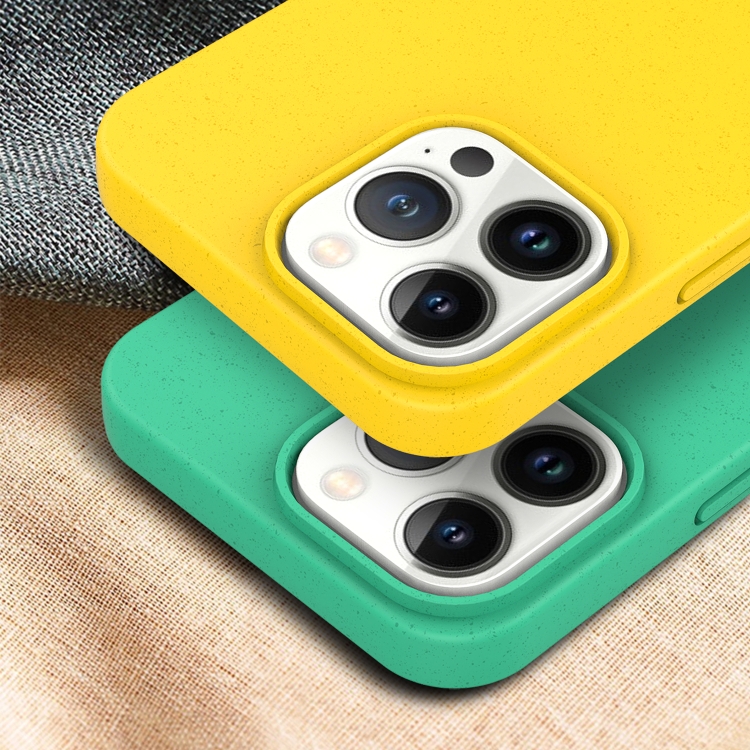 Zadný ochranný kryt pre iPhone 15 - Silikónový ECO biely