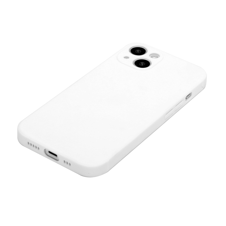 SKLO + PUZDRO 2v1 pre iPhone 15 Plus - Silikónové červené