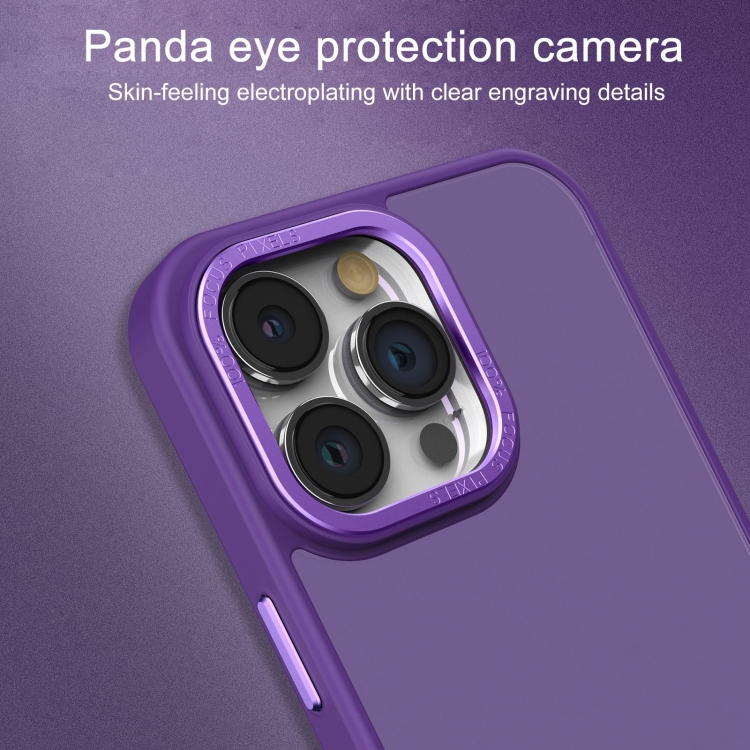 Zadný ochranný kryt pre iPhone 15 Plus - TPU EDGE modrý