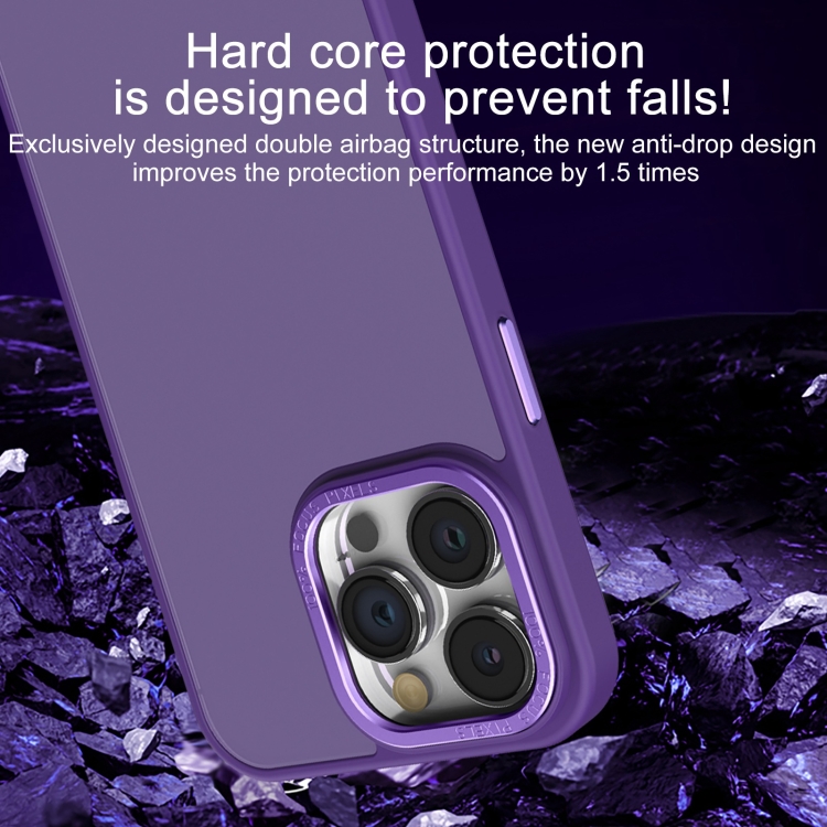 Zadný ochranný kryt pre iPhone 15 Plus - TPU EDGE modrý