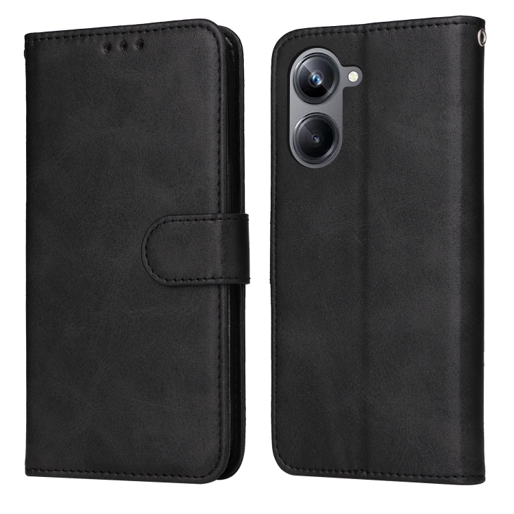 Knižkové puzdro pre Realme 10 - SOLID čierne