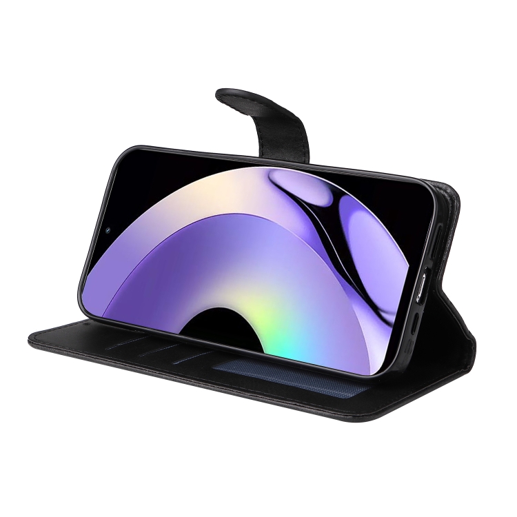Knižkové puzdro pre Realme 10 - SOLID čierne