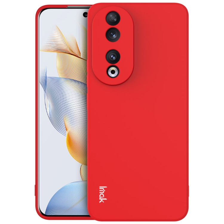 Silikónový kryt pre Honor 90 5G - červený
