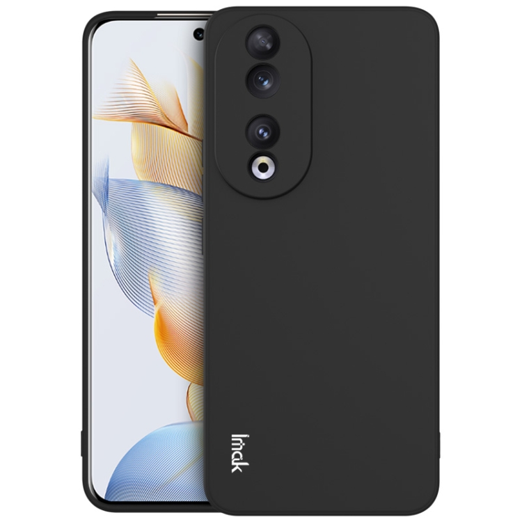 Silikónový kryt pre Honor 90 5G - čierny