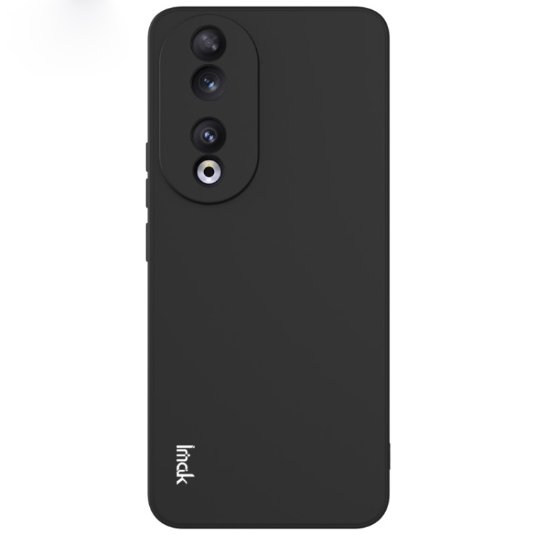 Silikónový kryt pre Honor 90 5G - čierny