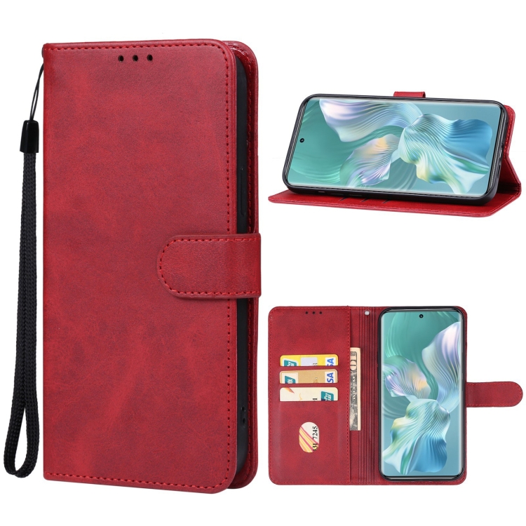 Knižkové puzdro pre Honor 90 5G - SOLD červené