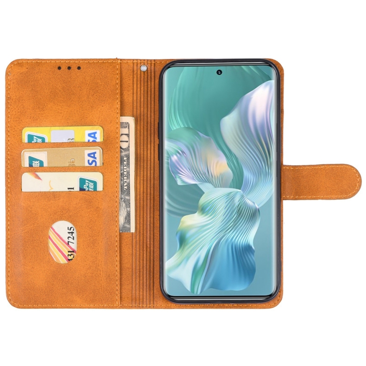 Knižkové puzdro pre Honor 90 5G - SOLD hnedé