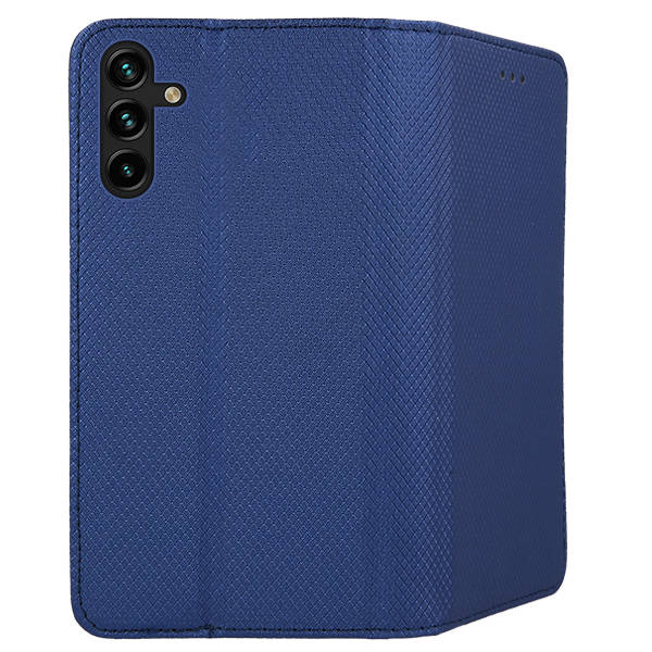 SKLO + PUZDRO 2v1 pre Samsung Galaxy A14 / A14 5G - Knižkové SMART MAGNET modré