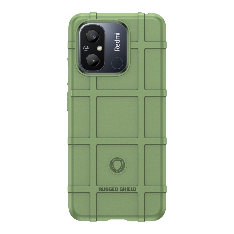 Zadný kryt pre Xiaomi Redmi 12C - COVERAGE zelený