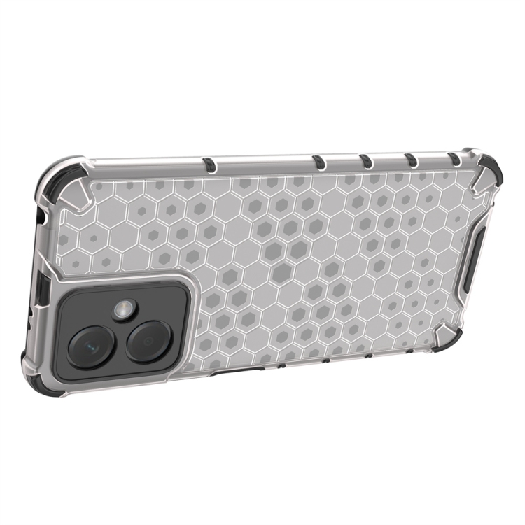 Tvrdený kryt pre Xiaomi Redmi Note 12 - HONEYCOMB zelený