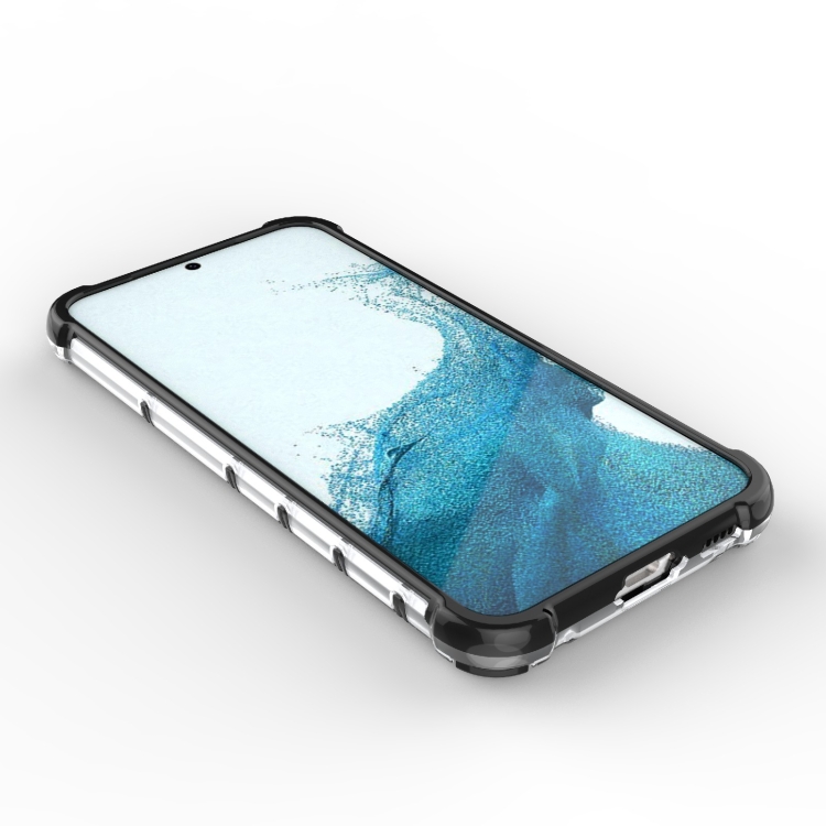 Tvrdený kryt pre Samsung Galaxy S23 5G - HONEYCOMB červený