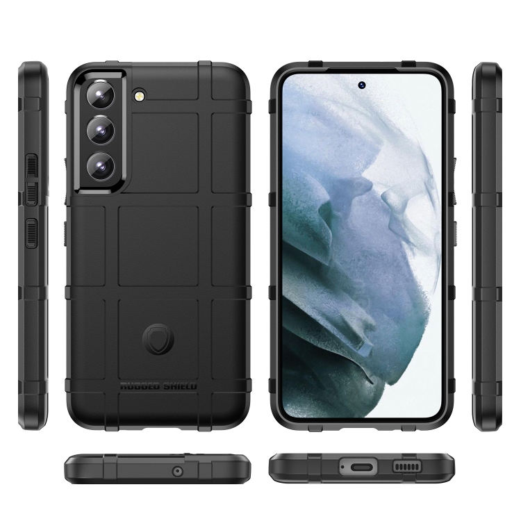 Tvrdený kryt pre Samsung Galaxy S23 5G - COVERAGE čierny