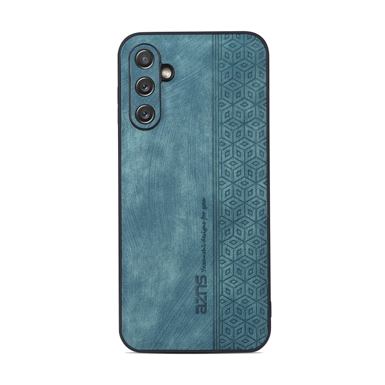 SKLO + PUZDRO 2v1 pre Samsung Galaxy A34 5G - Zadný EMBOSSED zelený