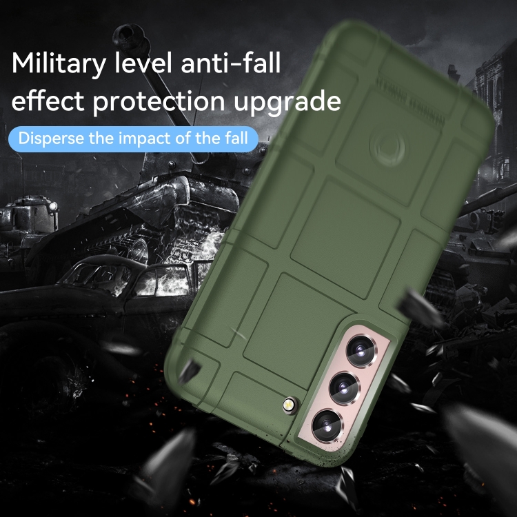 Zadný kryt pre Samsung Galaxy S22 - COVERAGE zelený