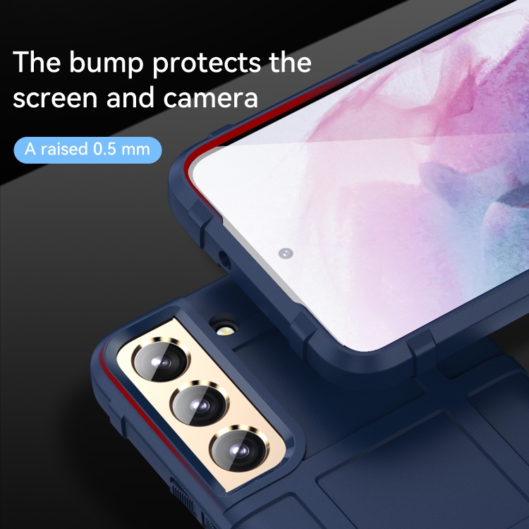 Zadný kryt pre Samsung Galaxy S22 - COVERAGE modrý