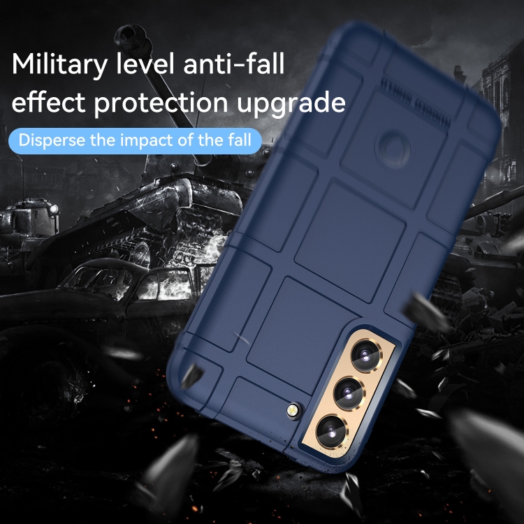 Zadný kryt pre Samsung Galaxy S22 - COVERAGE modrý