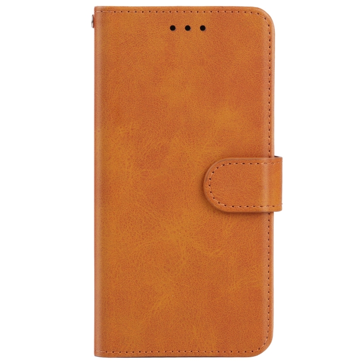 Knižkové puzdro pre Huawei Nova Y70 - Solid hnedé