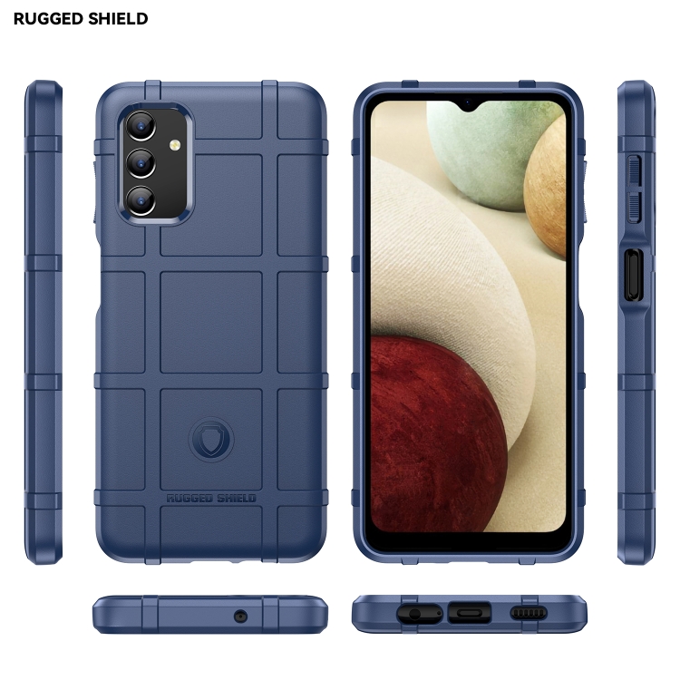 Tvrdený kryt pre Samsung Galaxy A13 4G - COVERAGE modrý