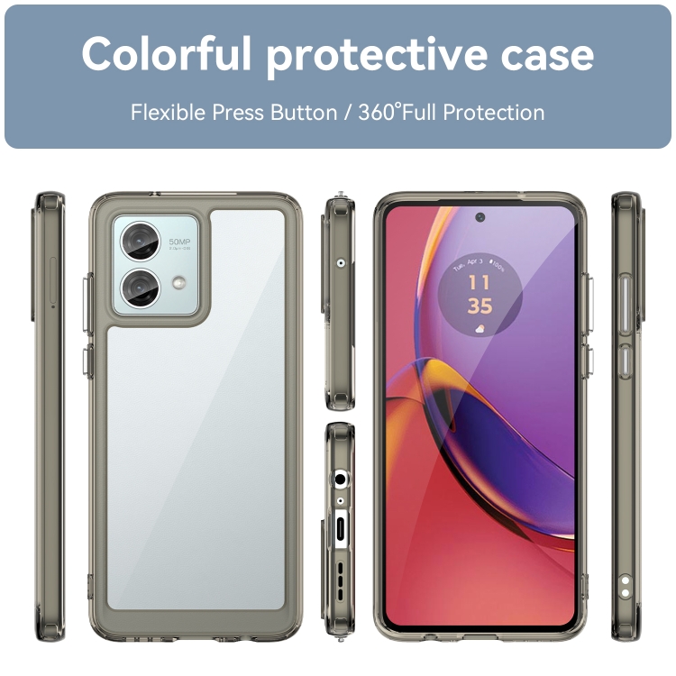 SKLO + PUZDRO 2v1 pre Motorola Moto G84 5G - Tvrdené FRAME dynamic