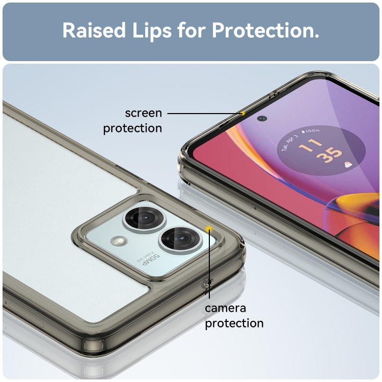SKLO + PUZDRO 2v1 pre Motorola Moto G84 5G - Tvrdené FRAME dynamic