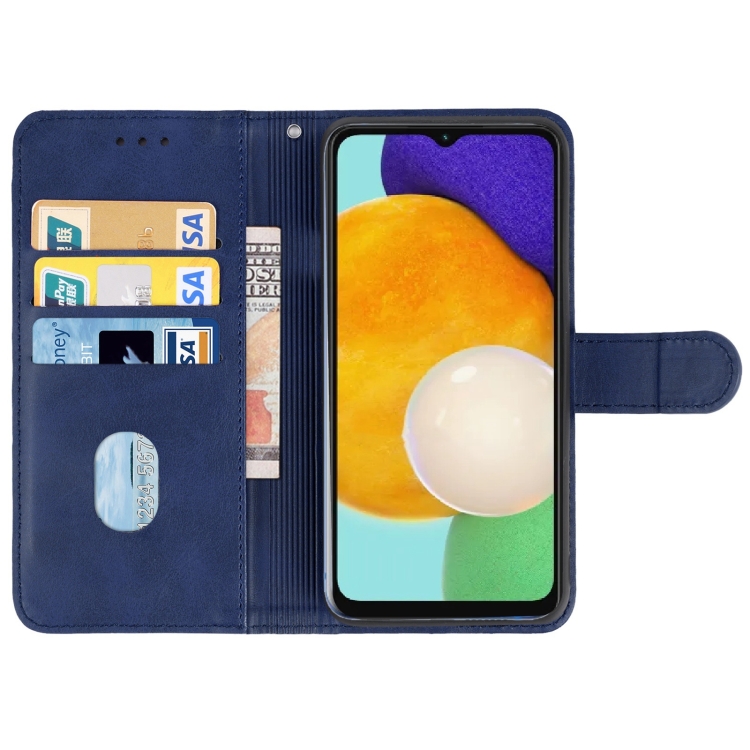 Knižkové puzdro pre Samsung Galaxy A13 5G / A04s - SOLID modré