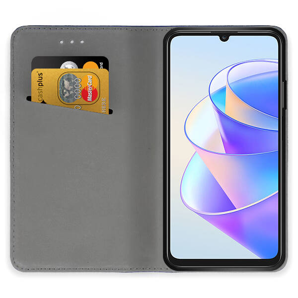 Knižkové puzdro pre Honor X7a - SMART MAGNET čierne