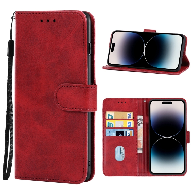9D SKLO + PUZDRO 2v1 pre Apple iPhone 14 Pro - Knižkové solid červené