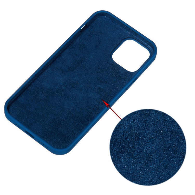 9D SKLO + PUZDRO 2v1 pre Apple iPhone 14 Pro - Silikónové modré