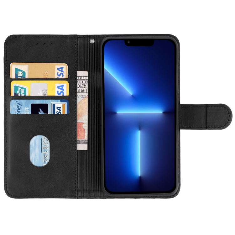 Knižkové puzdro pre Apple iPhone 14 Pro - Solid čierne