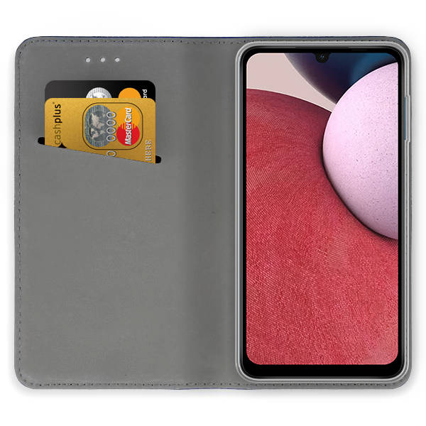 Knižkové puzdro pre Samsung Galaxy A25 5G - SMART MAGNETIC bordové