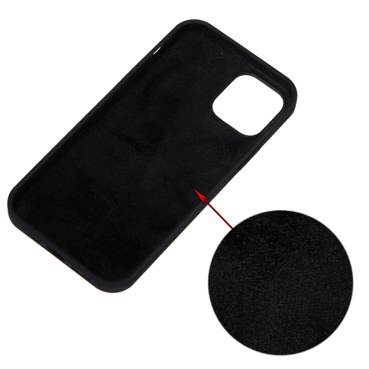 9D SKLO + PUZDRO 2v1 pre Apple iPhone 14 Plus - Silikónové čierne