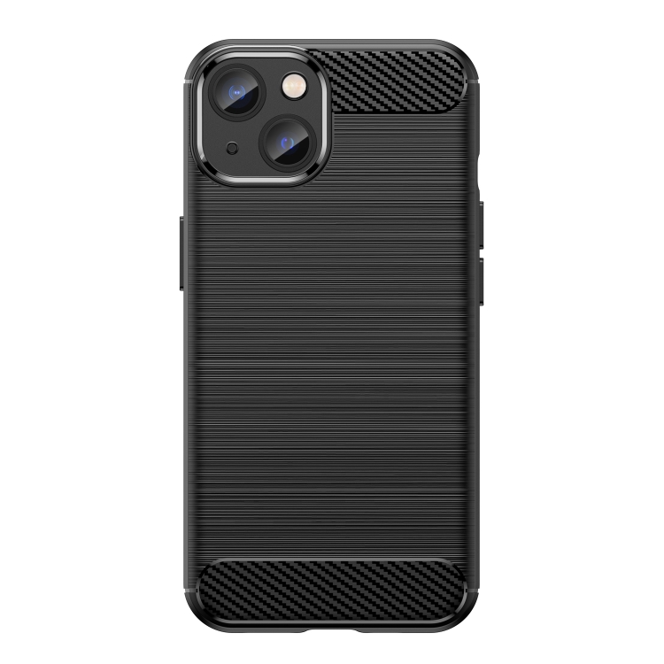 9D SKLO + PUZDRO 2v1 pre Apple iPhone 14 Plus - Silikónové carbon čierne