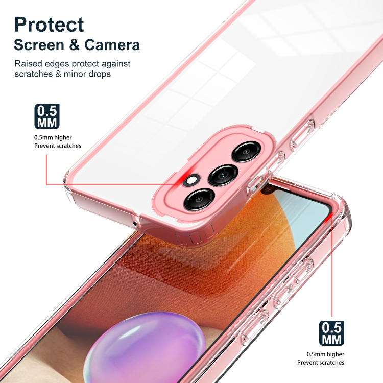 FRAME Zadný kryt pre Samsung Galaxy A25 5G - ružový