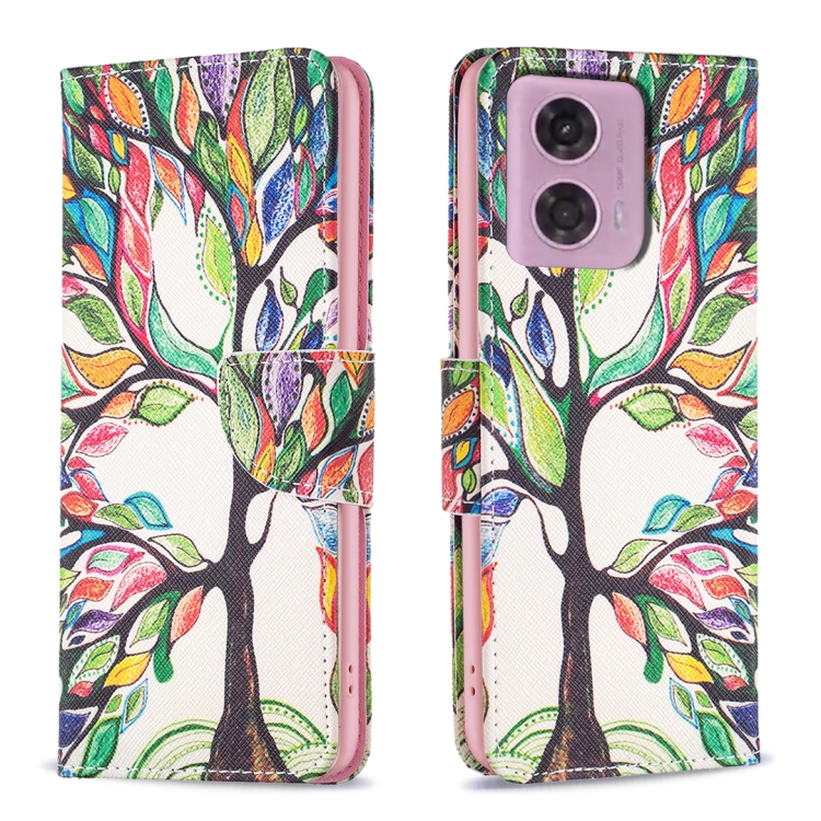 INK Peňaženkové puzdro pre Motorola Moto G34 5G - Tree