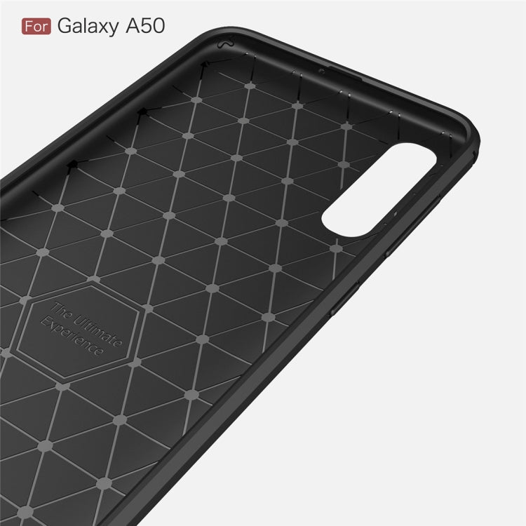 CARBON Zadný obal pre Samsung Galaxy A50 - modrý