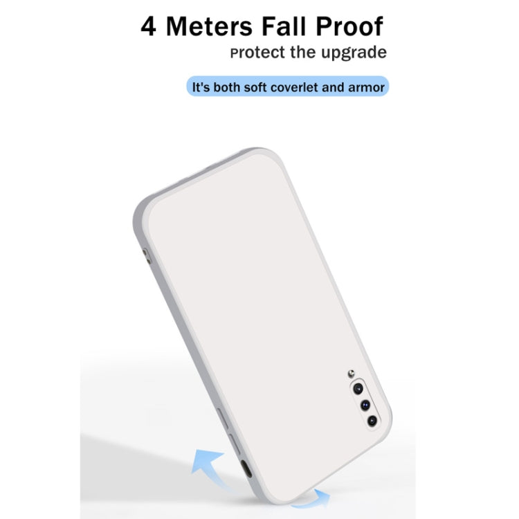 MATT Silikónový obal pre Samsung Galaxy A50 - zelený